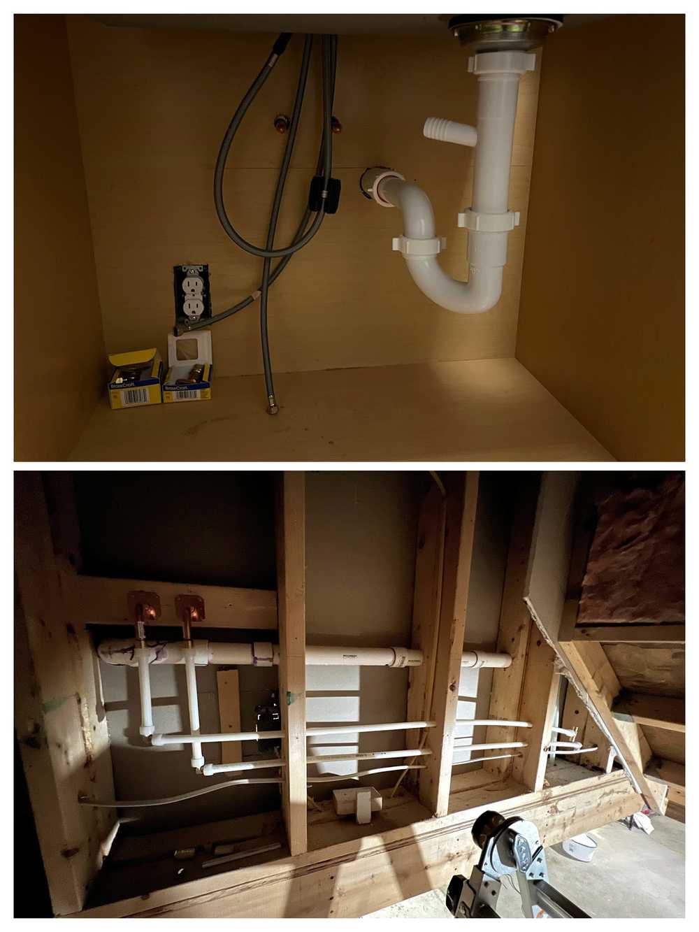 Business in the front, party in the back