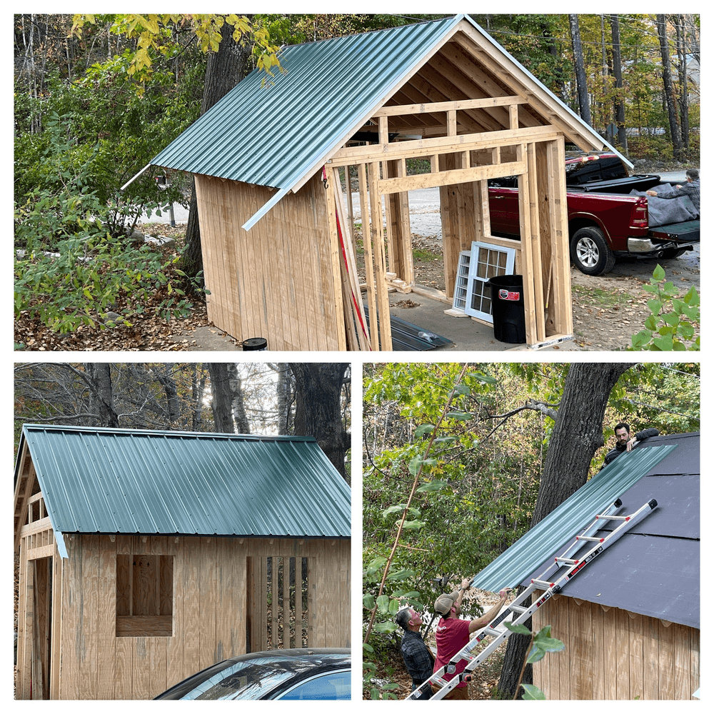 Metal roof 🤘